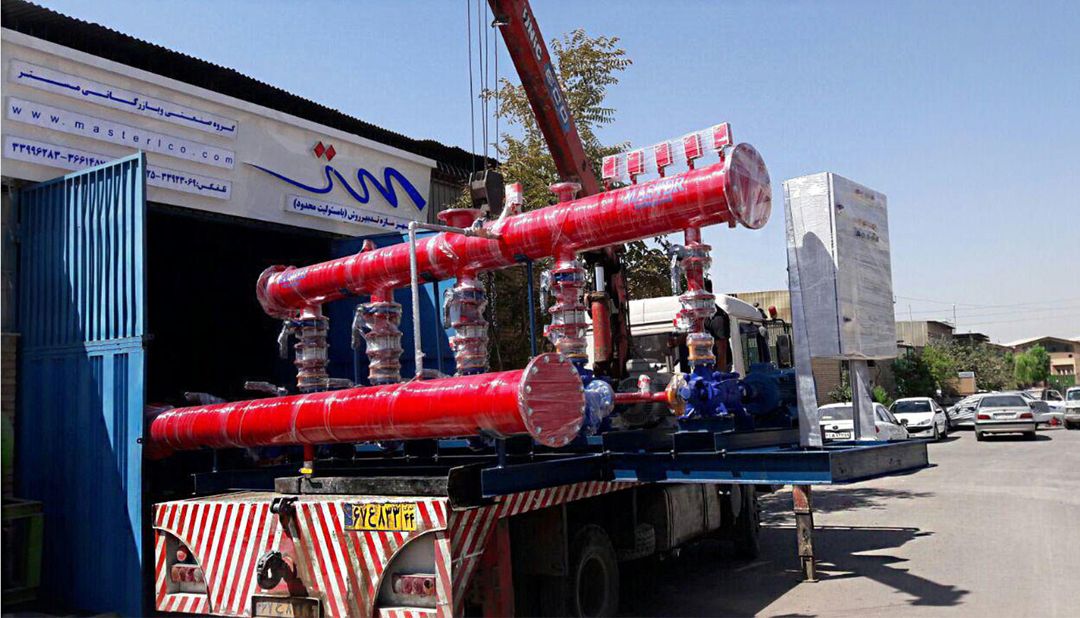 انبار شرکت مجهز سازه تدبیر روش انبار شرکت مجهز سازه تدبیر روش