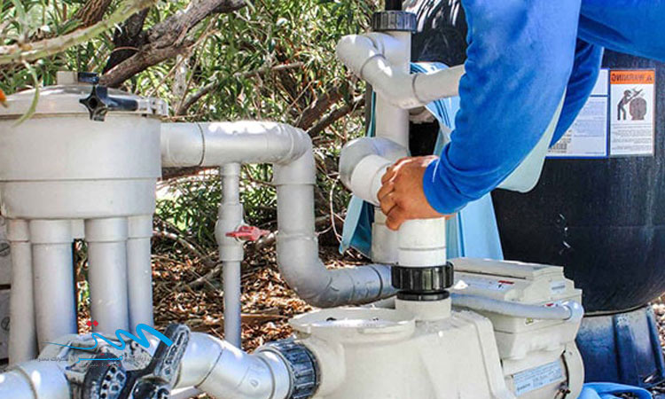 نشانه های هوا گرفتگی پمپ آب چیست؟