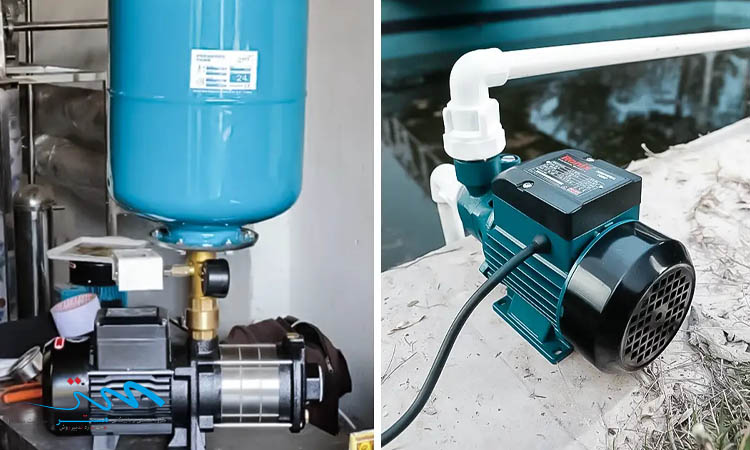 رفندهای طلایی نگهداری پمپ آب در مناطق سردسیر