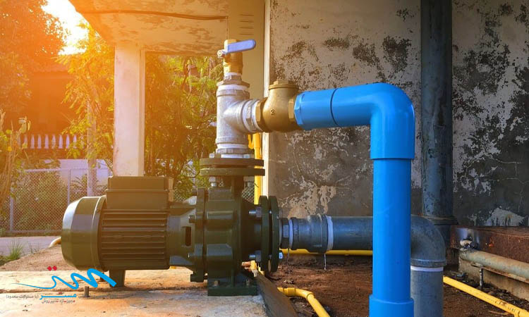 پمپ آب برای خانه‌ های دوبلکس