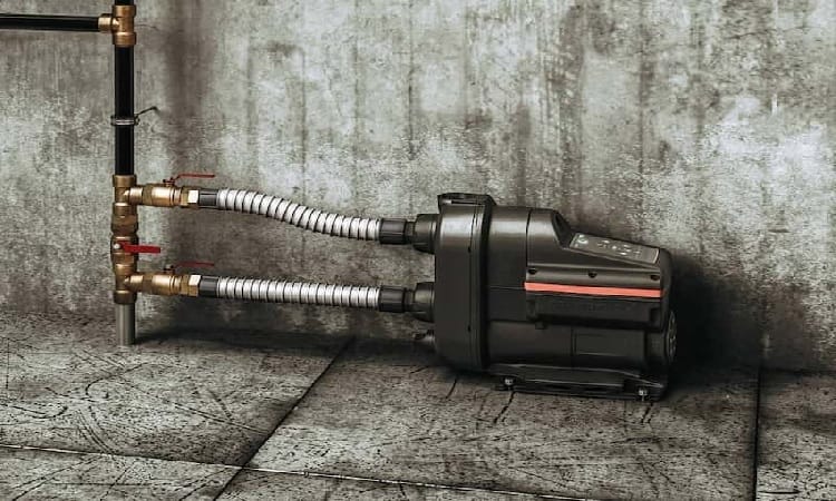 پمپ آب خانگی بی صدا