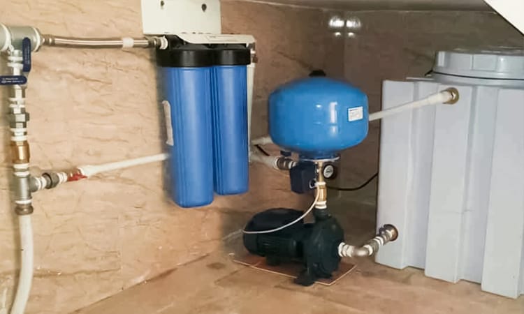 پمپ آب مناسب آپارتمان